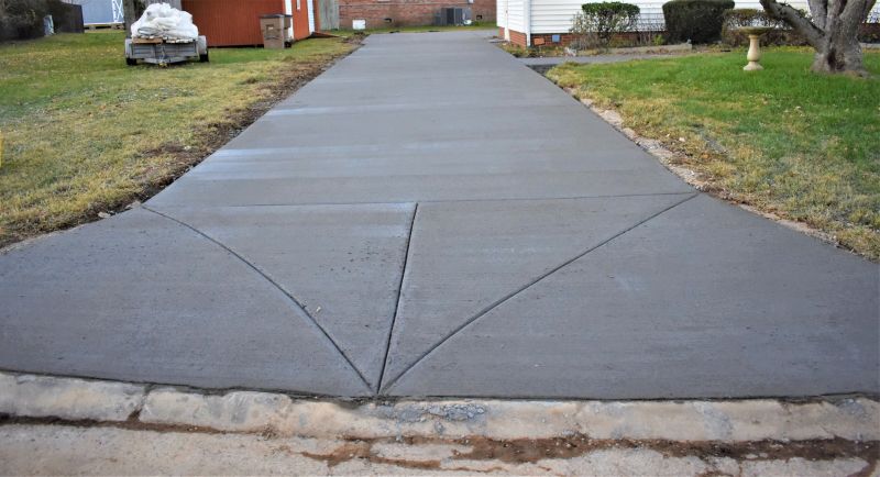 Concrete Driveway Pouring