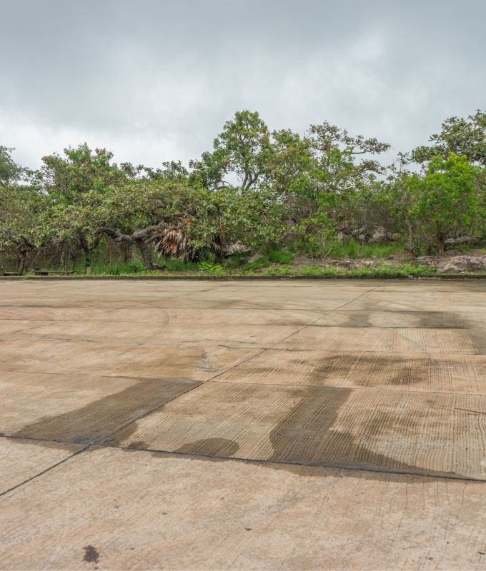 Winter Concrete Preparation