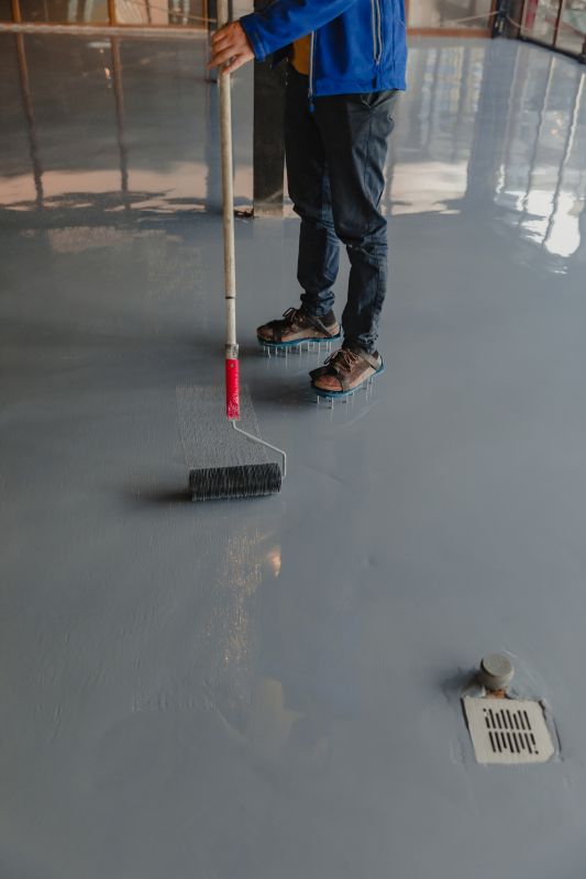 Epoxy Flooring Installation