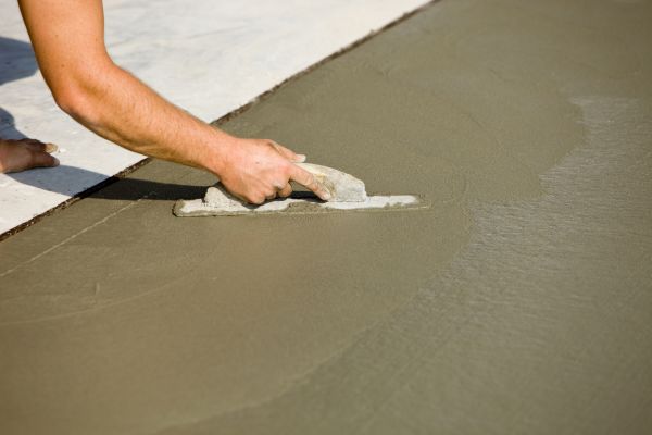 Cost of Cement Installation in Clayton