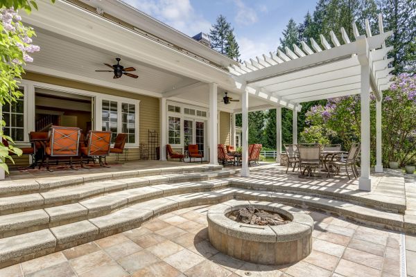 Cost of Patio Addition in Clayton