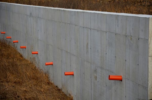 Cement Wall Pouring in Clayton