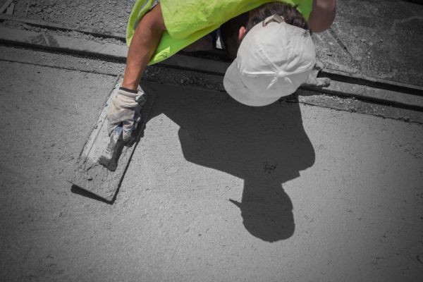 Cost of Concrete Pavement Construction in Clayton