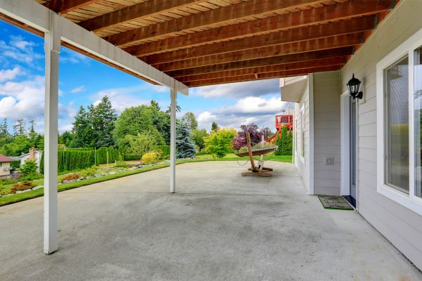 Cost of Concrete Patio Replacement in Clayton