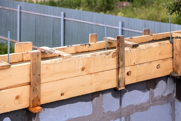 Poured Wall Construction in Clayton
