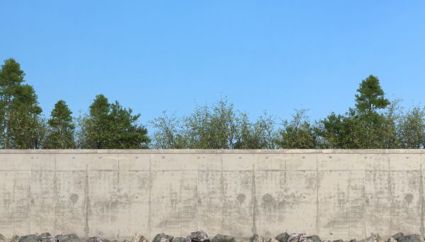Privacy Wall Construction in Clayton