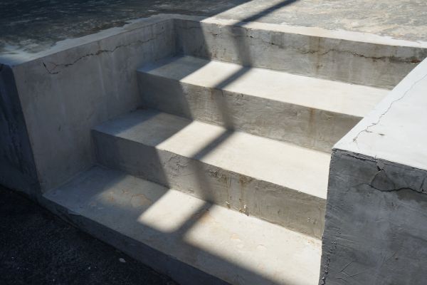 Cost of Cement Steps Replacement in Clayton