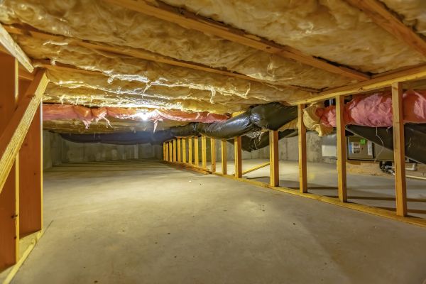 Cost of Crawlspace Construction in Clayton