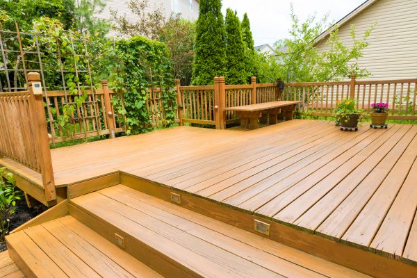 Cost of Patio Deck Construction in Clayton