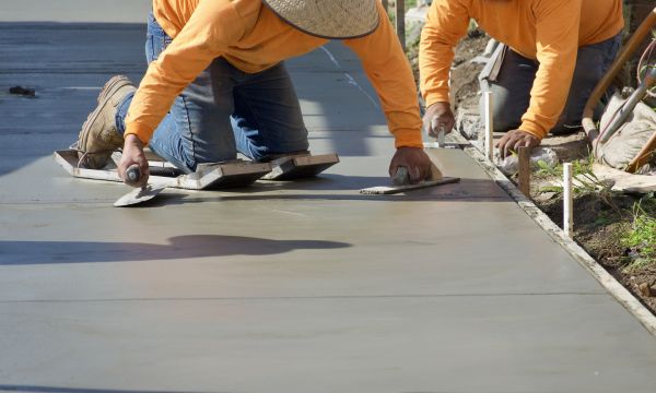 Cost of Cement Pad Construction in Clayton