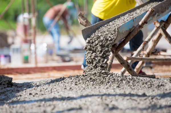 Cost of Concrete Pad Pouring in Clayton
