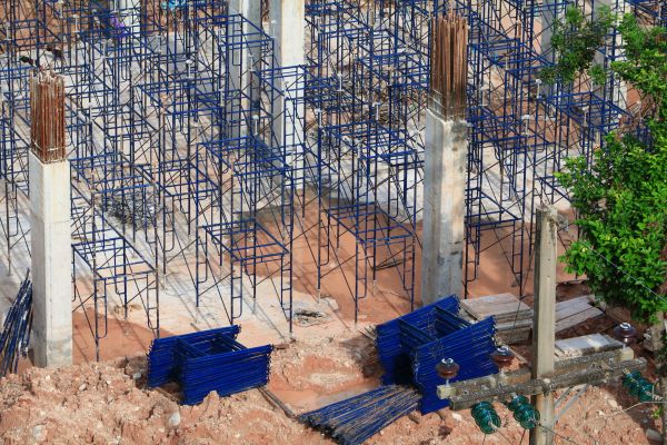 Cost of Concrete Pier Construction in Clayton