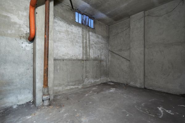 Basement Wall Construction in Clayton