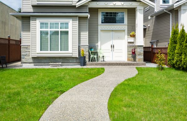 Cost of Concrete Path Construction in Clayton