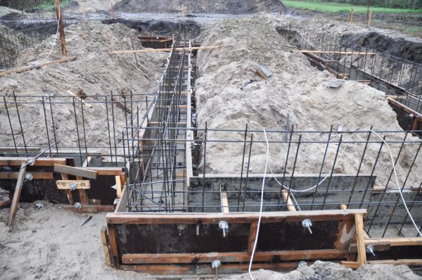 Cost of House Footing Construction in Clayton