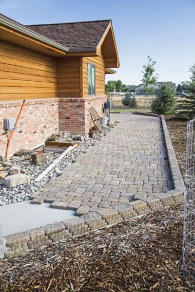 Cost of Walkway Construction in Clayton