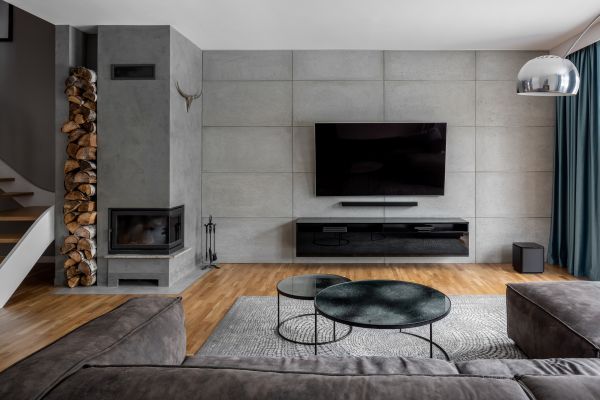 Cement Wall Installation in Clayton
