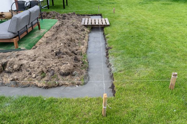 Cost of Cement Footer Installation in Clayton