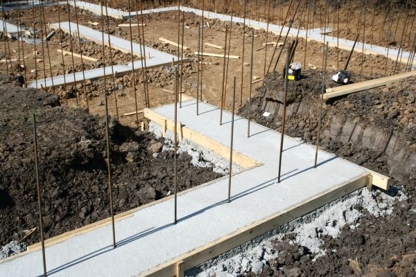Cost of Footing Construction in Clayton