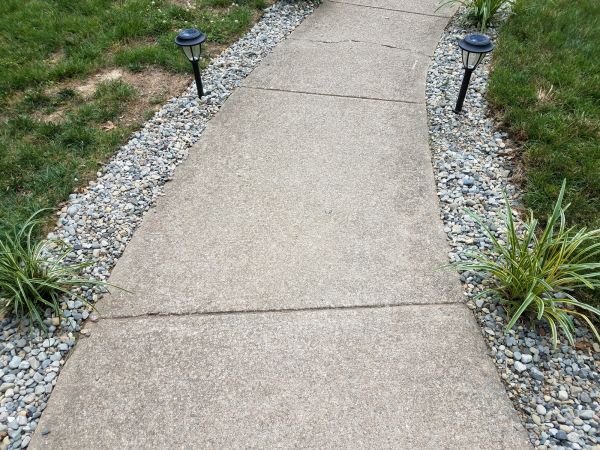 Cost of Cement Path Construction in Clayton