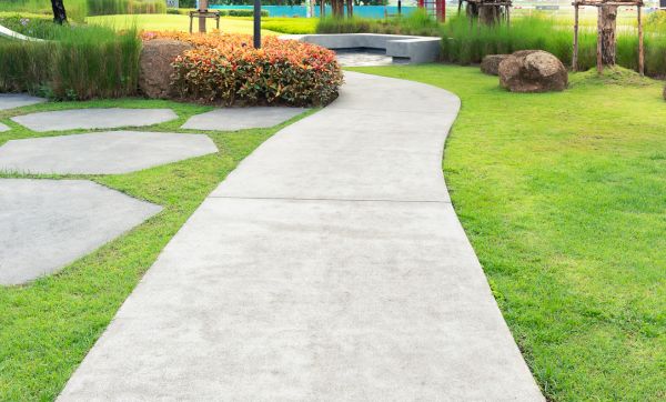 Cost of Concrete Sidewalk Installation in Clayton